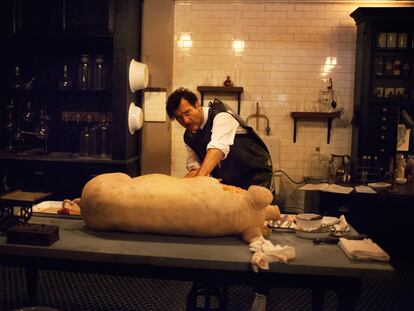 La síntesis de Cliff Martinez en 'The Knick'