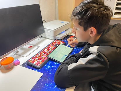 Niños autistas