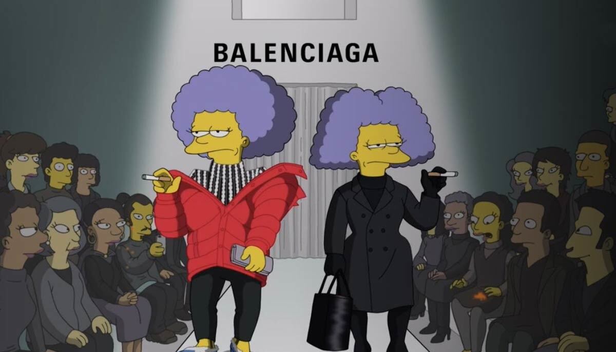 El episodio de Los Simpson de Balenciaga ya lleva cinco millones de espectadores.