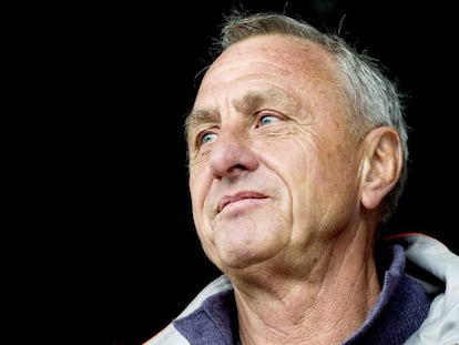 Johan Cruyff, en una imagen de 2013.