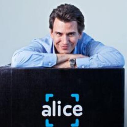 Ignacio Somalo, presidente de Alice.com para Europa