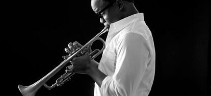 El trompetista estadounidense Ambrose Akinmusire.