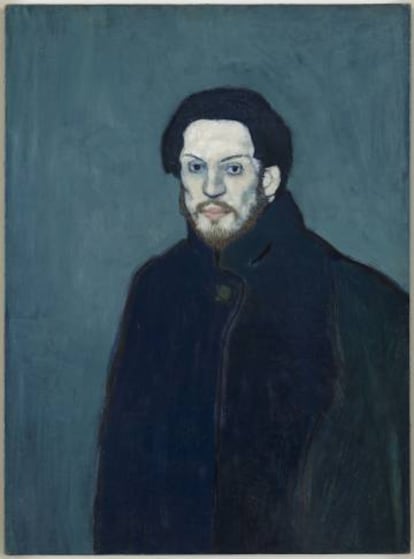 Autorretrato de Picasso de 1901.