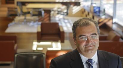 El presidente de Banco Popular, Ángel Ron.