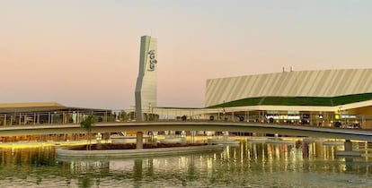 Centro comercial Lagoh en Sevilla.