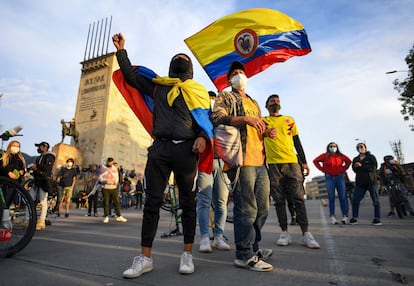 Protestas en Colombia contra Iván Duque