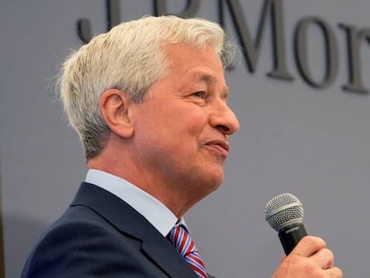 Jamie Dimon, presidente y consejero delegado de JP Morgan Chase.