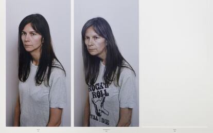 &#039;Rock &#039;n&#039; Roll 70&#039;. Tr&iacute;ptico de Gillian Wearing, 2015.