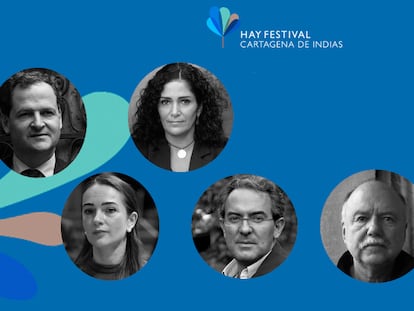 Panel de invitados al foro Hay Festival Cartagena 2023: ¿Por qué es importante Ucrania para América Latina?