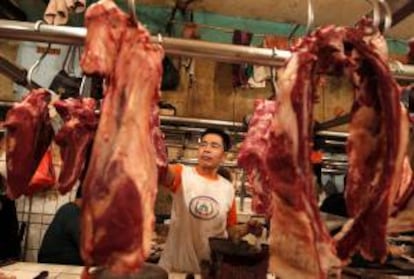 Brasil es el segundo exportador de carne bovina del mundo, con ventas de 1,02 millones de toneladas, entre carne "in natura" e industrializada. EFE/Archivo