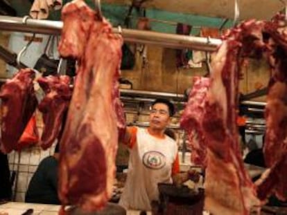 Brasil es el segundo exportador de carne bovina del mundo, con ventas de 1,02 millones de toneladas, entre carne "in natura" e industrializada. EFE/Archivo