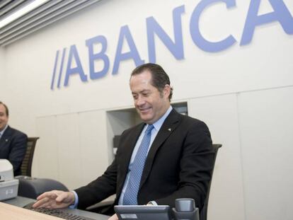 Juan Carlos Escotet, presidente de Abanca. 