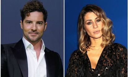 David Bisbal y Elena Tablada.