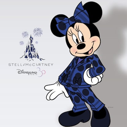 Así es el traje de Minnie que ha diseñado Stella McCartney.