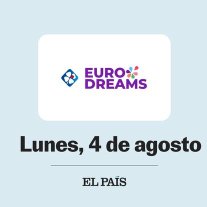Sorteo Eurodreams lunes 4 de agosto 2025