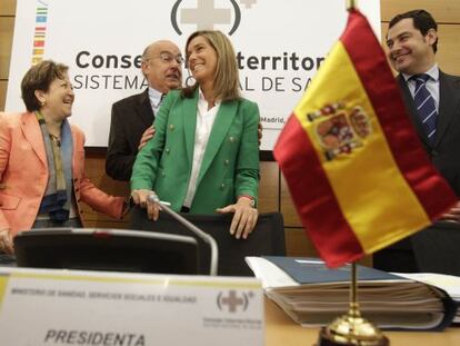 La ministra de sanidad Ana Mato preside la reunión del Consejo Territorial del sistema nacional de salud