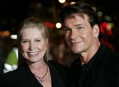 Hijo de coreógrafos, Patrick Swayze conoció a la que ha sido su esposa durante 34 años, Lisa Niemi, en la escuela de danza de su madre cuando ambos eran adolescentes.