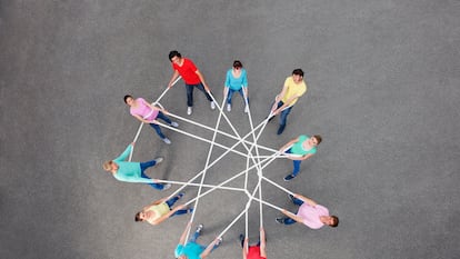 Comunidades invisibles del triunfo profesional