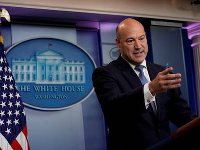 Gary Cohn em setembro, na Casa Branca.