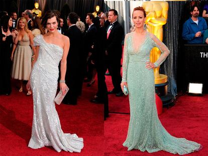 Duelo de Elie Saab en los Oscar