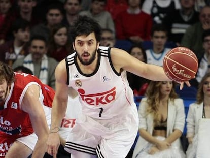 Campazzo, ante Obradoiro