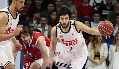 Campazzo, ante Obradoiro