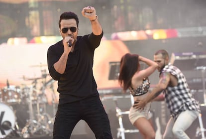 Luis Fonsi act&uacute;a en Carson (California) el pasado 13 de mayo.