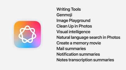 IA en iOS 26