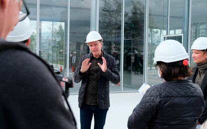 El arquitecto Winy Maas responsable del diseño del Depot del museo Boijmans.