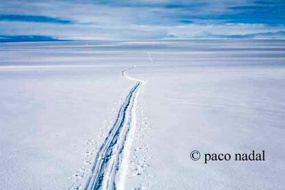 Sur de Groenlandia, Inlandis. Narsarsuarq, Qassiarsuk, nunataq