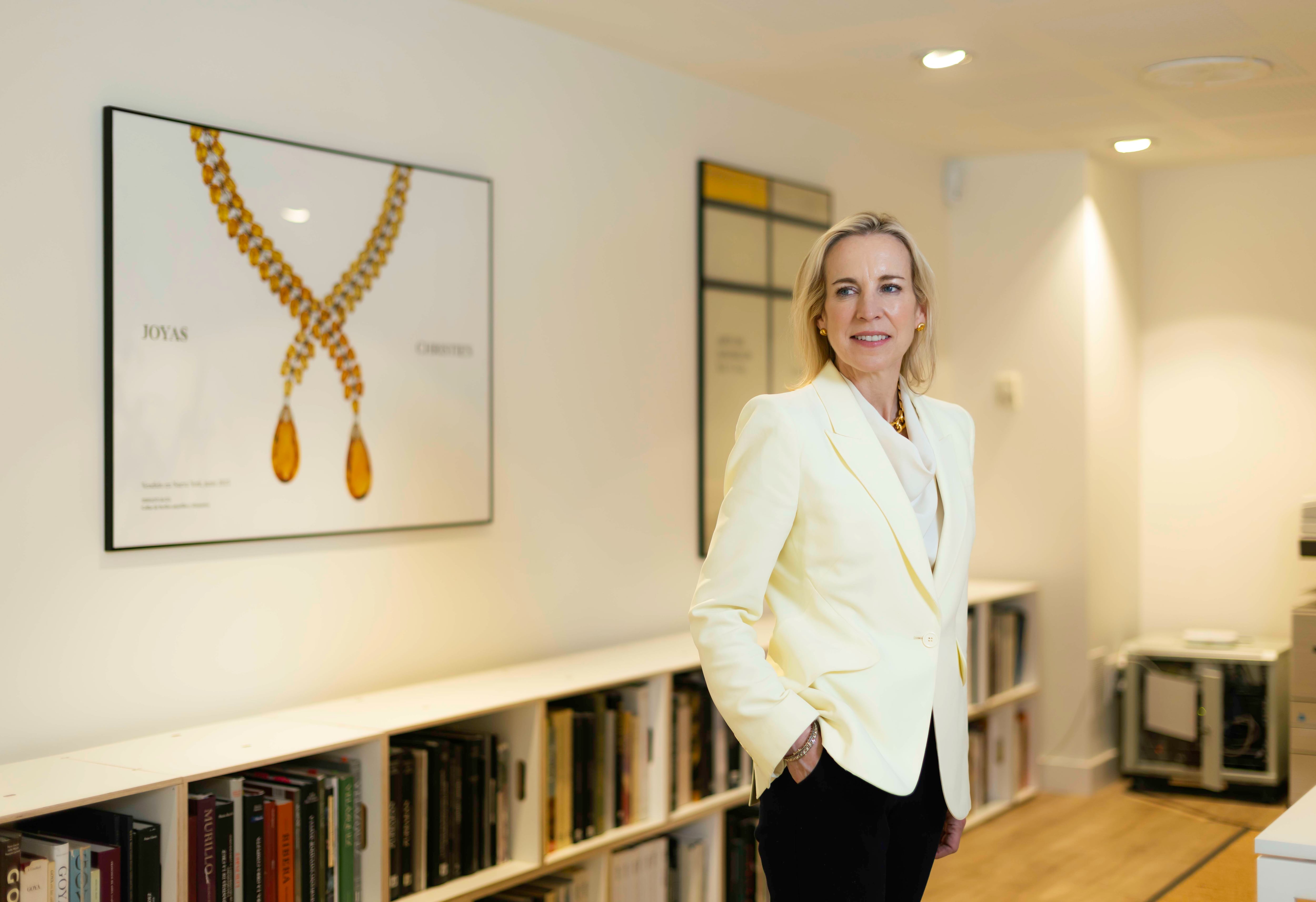 Bonnie Brennan, CEO de Christie’s: “Los coleccionistas jóvenes pueden pagar un millón de euros por una guitarra de Jeff Beck”