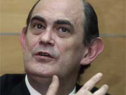 Ignacio Astarloa, durante la entrevista.