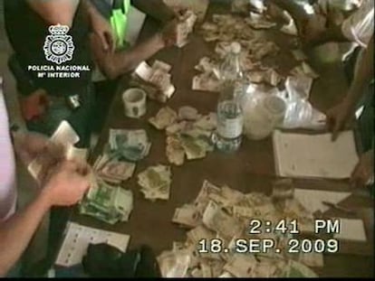 Calculan en 4,3 millones de euros el dinero encontrado en el poblado de Son Banya