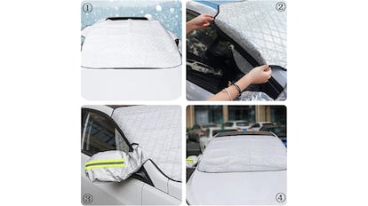 This is the best-selling ice protection windshield cover on Amazon