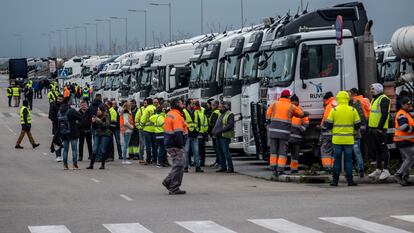 Huelga transportistas