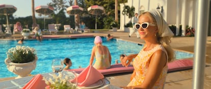 Kristen Wiig, protagonista de 'Palm Royale'.