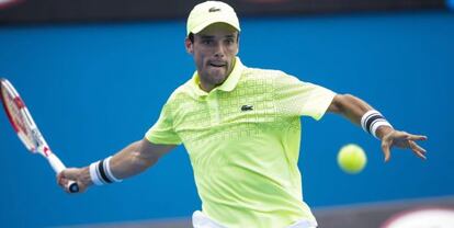 Roberto Bautista ante Paire