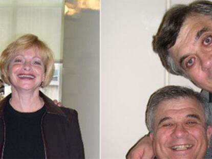 Debbie Nehlman y Sharon Poset se conocieron a los 30 años. Tony Milasi y Roger Brooks, a los 25 años.