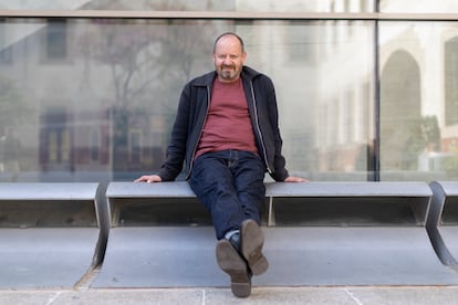 El escritor y abogado inglés Philippe Sands, este viernes en el CCCB (Barcelona).