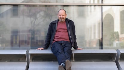 El escritor y abogado inglés Philippe Sands, este viernes en el CCCB (Barcelona).