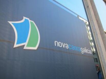 Logo de Novacaixagalicia.