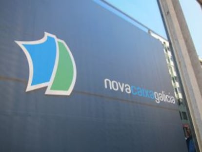 Logo de Novacaixagalicia.