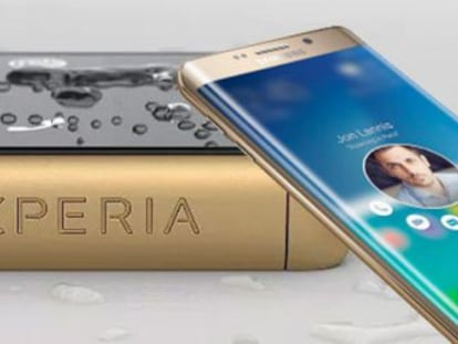 Comparativa: Sony Xperia Premium Z5 vs Samsung Galaxy S6 edge+