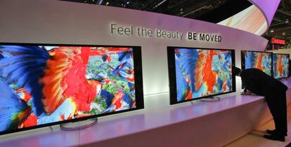 Nuevos televisores Sony 4K XBR.