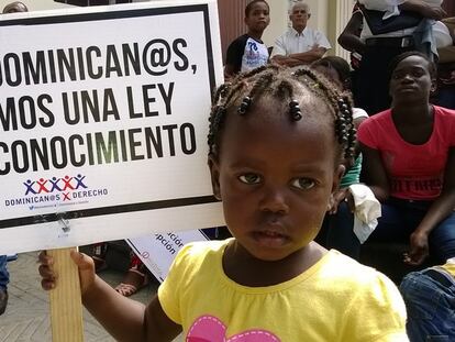 Apátridas en su patria