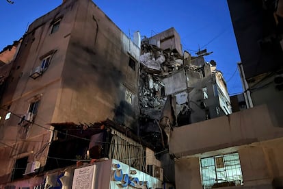 Israel bombardea un cuartel de Hezbolá en Beirut en respuesta a la muerte de 12 niños en los Altos del Golán