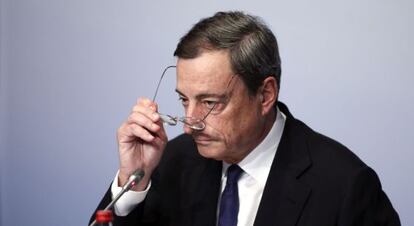 El presidente del BCE, Mario Draghi.