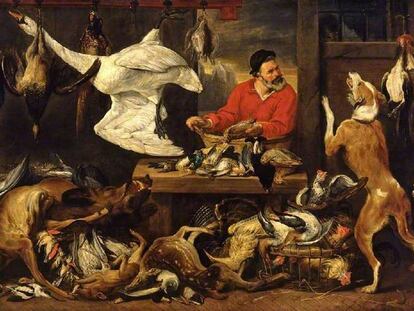 'The Fowl Market' (El mercado de las aves), de Frans Snyders.