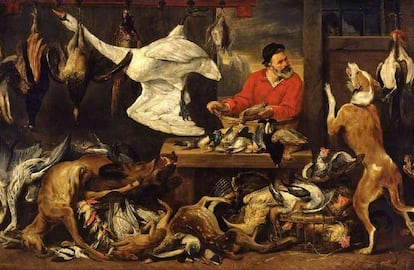 'The Fowl Market' (El mercado de las aves), de Frans Snyders.