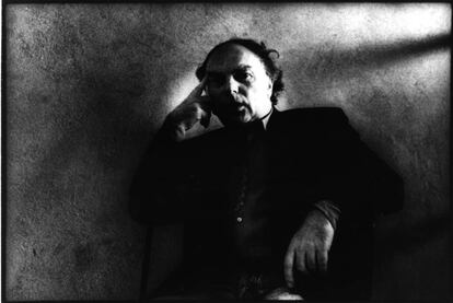 El cantante británico Van Morrison.